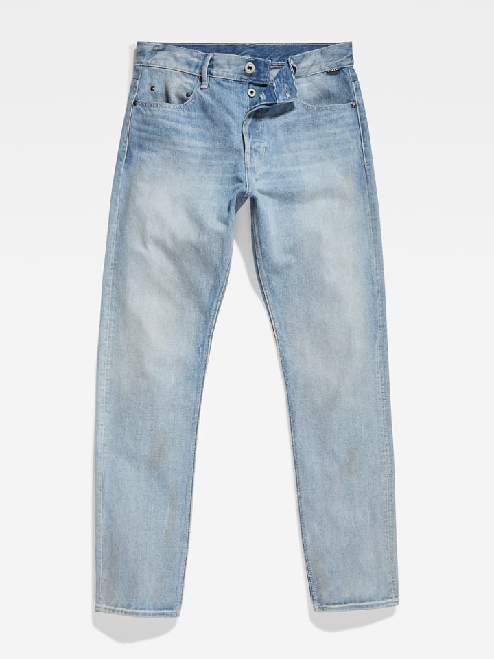 Dżinsy - Slim fit - w kolorze błękitnym