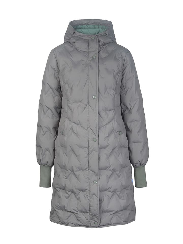 finside Kurtka zimowa "Juolukka" w kolorze jasnozielonym rozmiar: 34