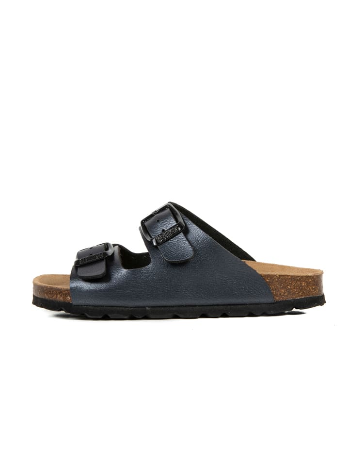 BABUNKERS Family Klapki w kolorze czarnym rozmiar: 36