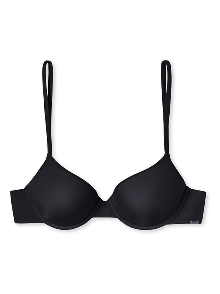 Biustonosz bikini w kolorze czarnym