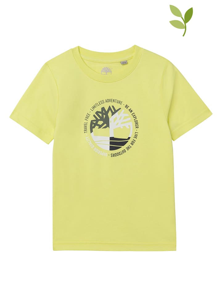 Timberland Koszulka w kolorze żółtym rozmiar: 176