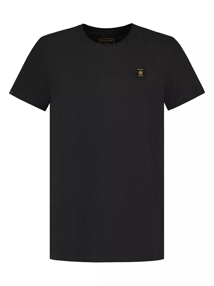 Eight2Nine Koszulka w kolorze czarnym rozmiar: S