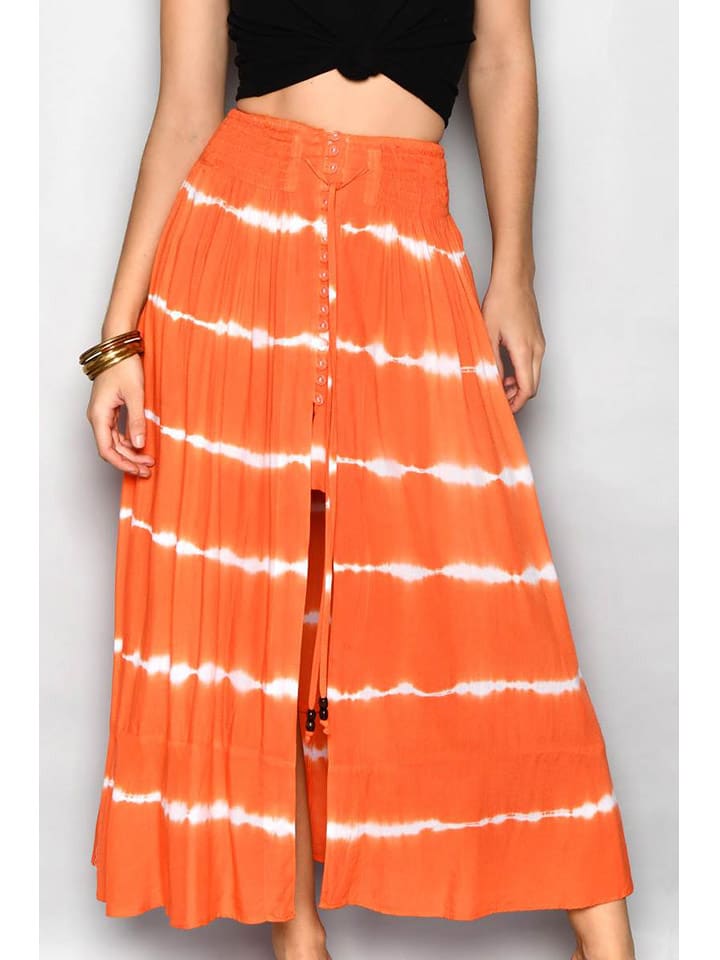 Tarifa Spódnica w kolorze pomarańczowym rozmiar: L