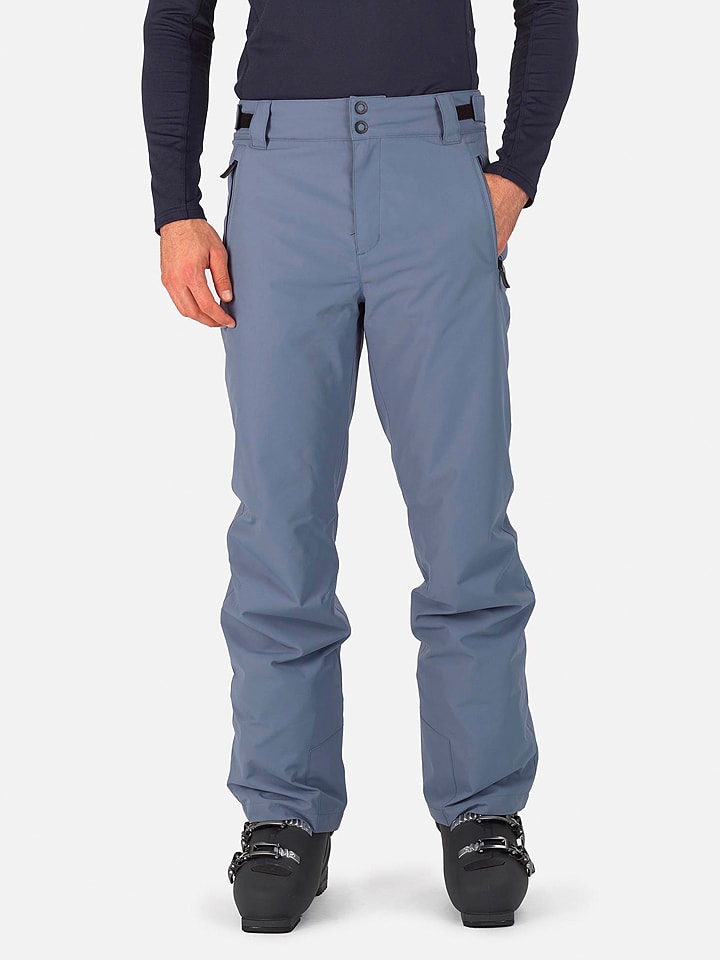 Spodnie narciarskie "Rapide" w kolorze niebieskoszarym