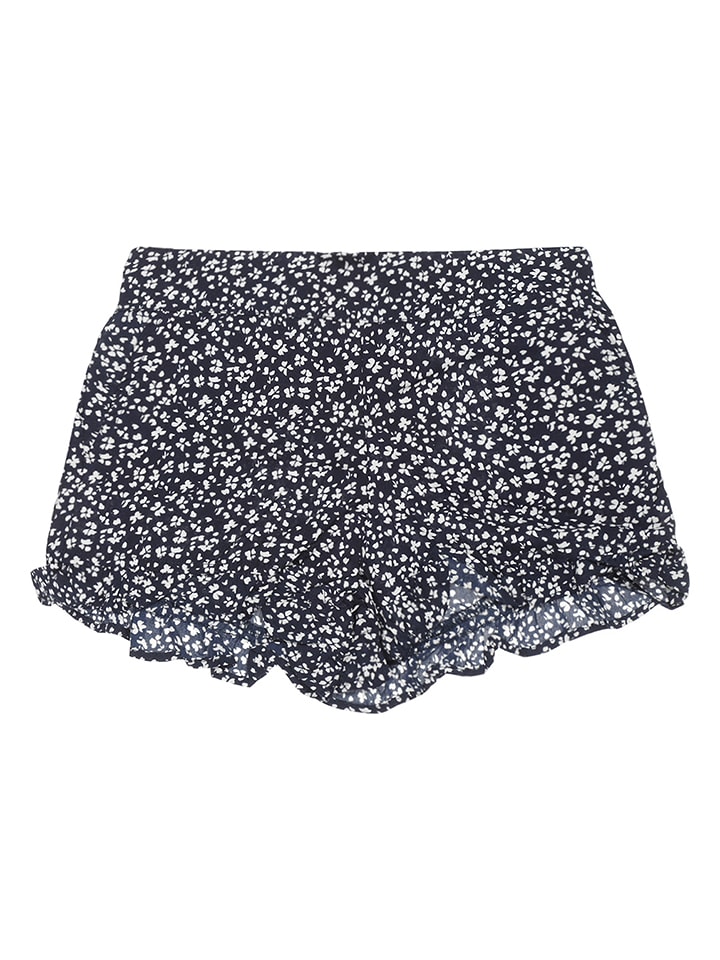 Szorty w kolorze czarnym