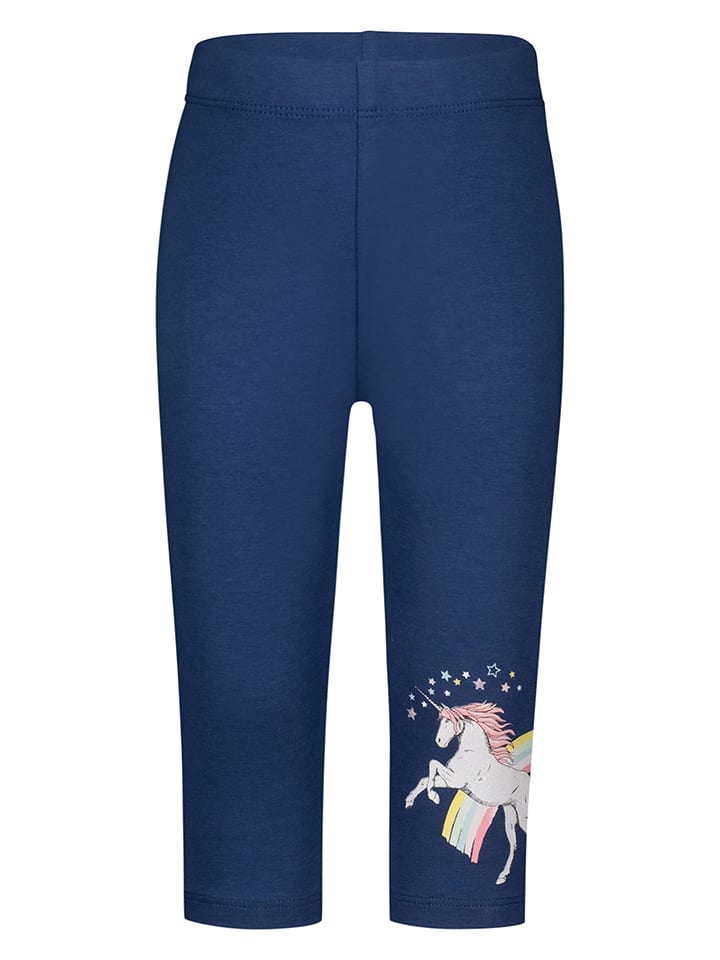 Salt and Pepper Legginsy w kolorze granatowym rozmiar: 140