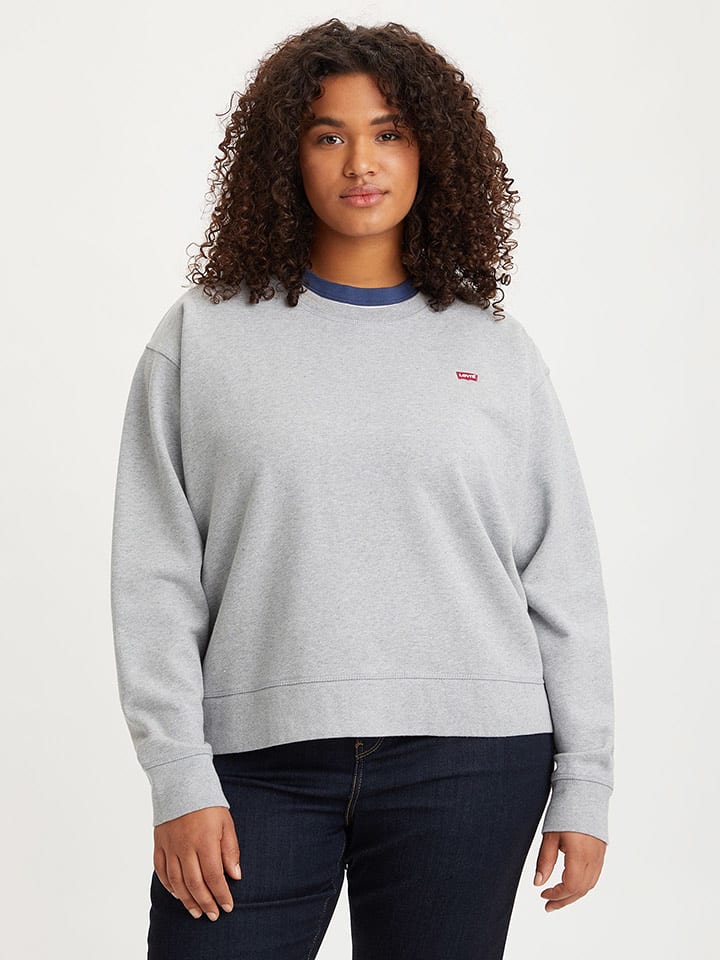 Levi´s Bluza w kolorze szarym rozmiar: 56/58