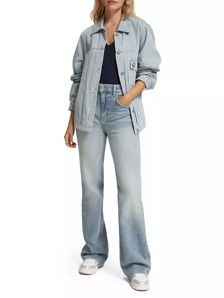 Scotch & Soda Dżinsy - Regular fit - w kolorze błękitnym rozmiar: W30/L32