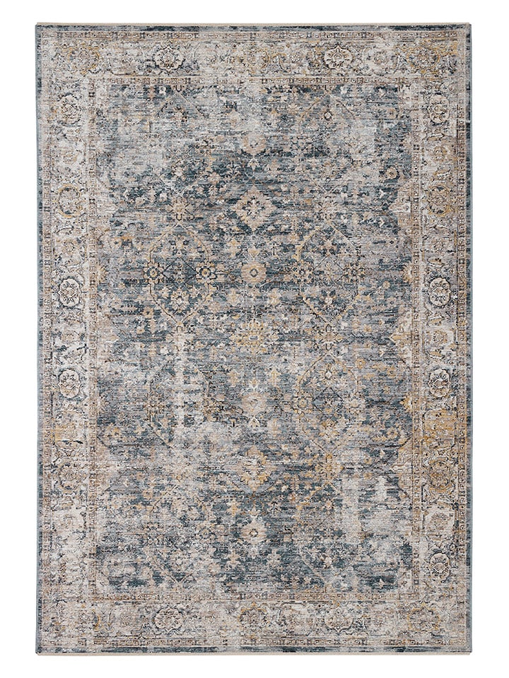 ABC Italia Dywan "Caravan" w kolorze niebiesko-szarym rozmiar: 133x190 cm