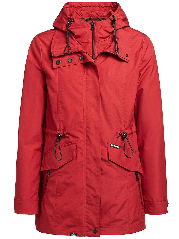 Khujo Kurtka przejściowa "Felina" w kolorze czerwonym rozmiar: XL