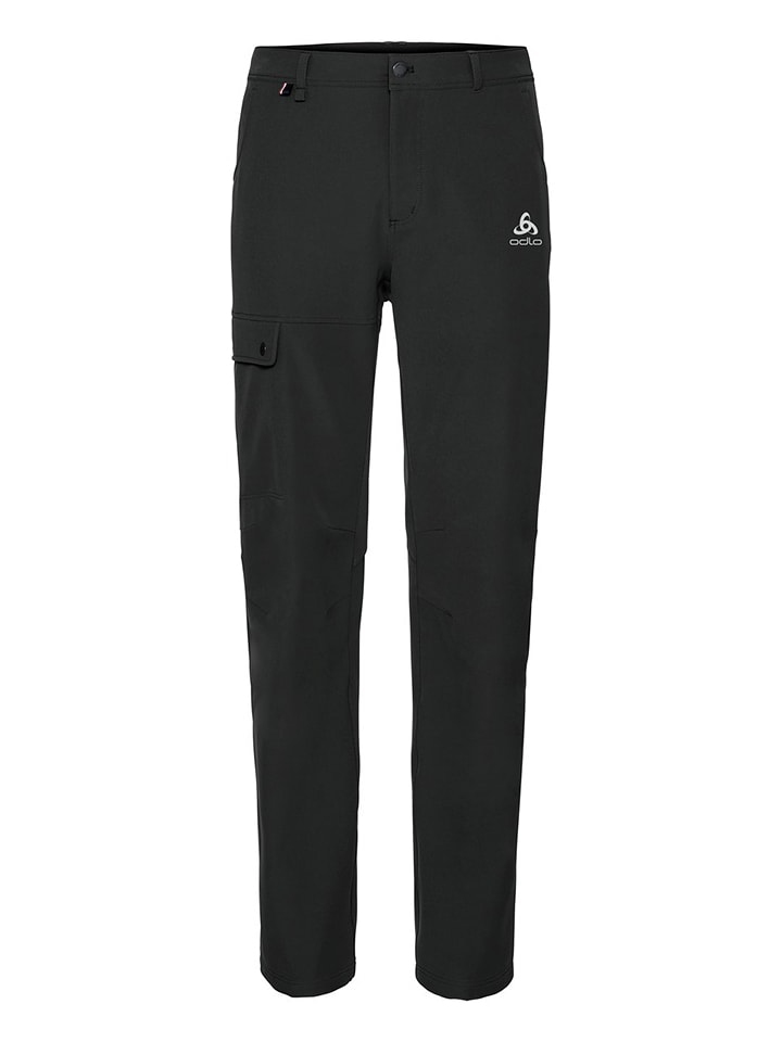 Odlo Spodnie funkcyjne "Alta Badia" w kolorze czarnym rozmiar: 52