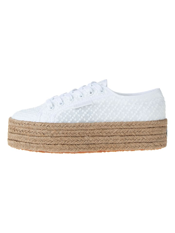 Superga Sneakersy "2790" w kolorze białym rozmiar: 38