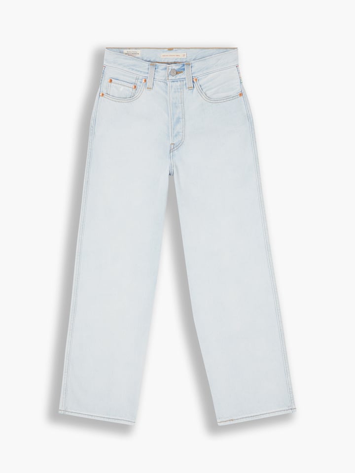 Dżinsy - Regular fit - w kolorze błękitnym