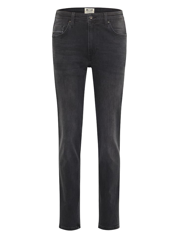 Mustang Dżinsy "Washington" - Slim fit - w kolorze antracytowym rozmiar: W50/L34