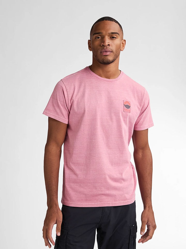 Petrol Koszulka w kolorze jasnoróżowym rozmiar: XL