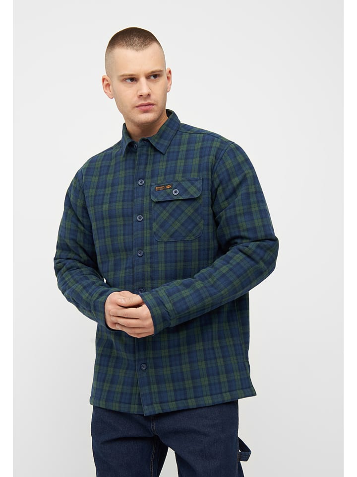 Bench Koszula "Paddy" - Regular fit - w kolorze zielonym rozmiar: 56