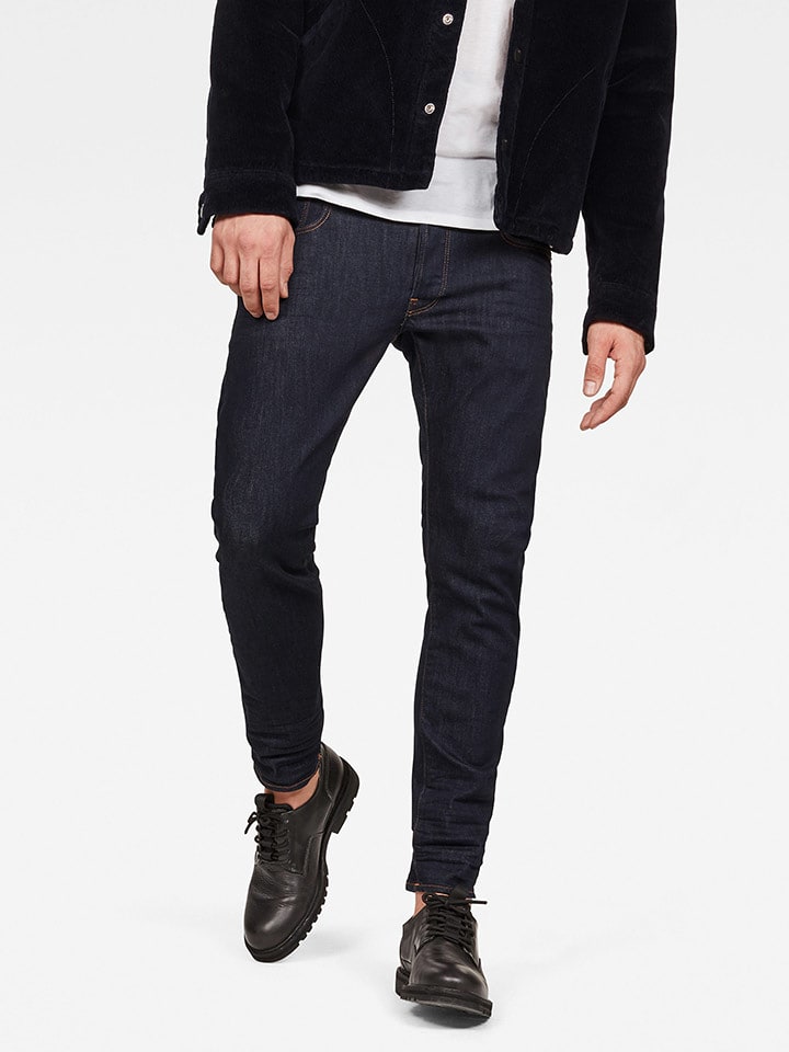 G-Star Dżinsy - Slim fit - w kolorze granatowym rozmiar: W30/L32