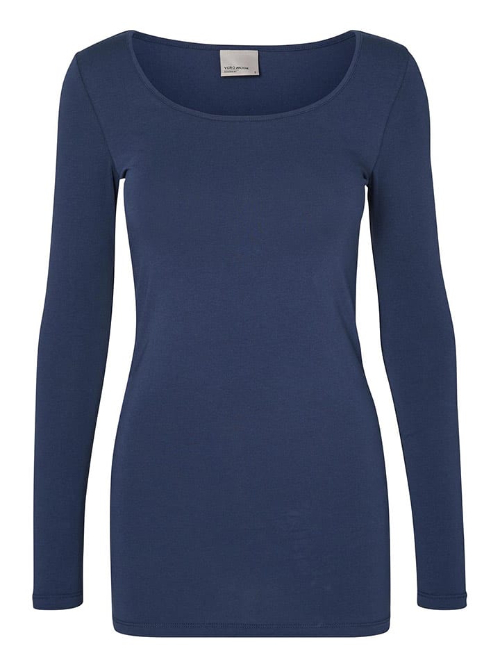 Vero Moda Koszulka w kolorze granatowym rozmiar: M
