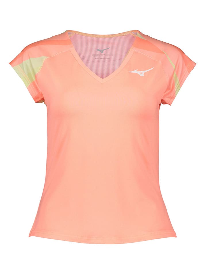 Mizuno Koszulka funkcyjna w kolorze pomarańczowym rozmiar: XS
