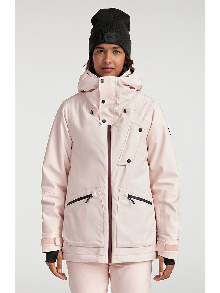 O`Neill Kurtka narciarska "Total Disorder" w kolorze jasnoróżowym rozmiar: S