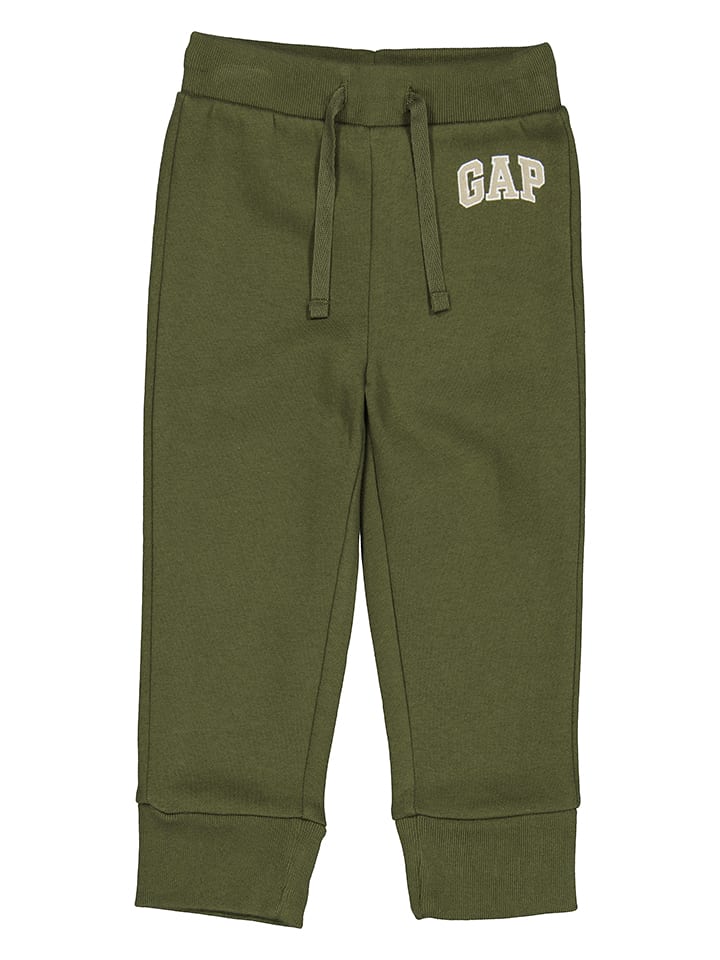 GAP Spodnie dresowe w kolorze khaki rozmiar: 104