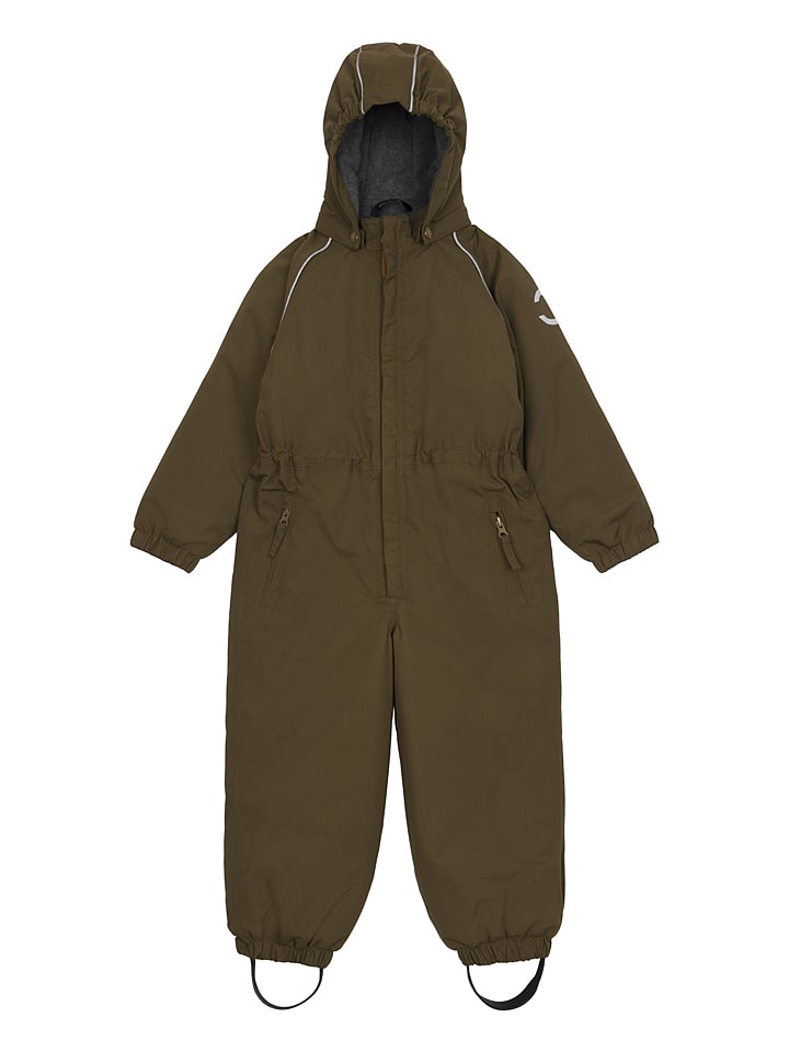 mikk-line Kombinezon zimowy w kolorze khaki rozmiar: 110