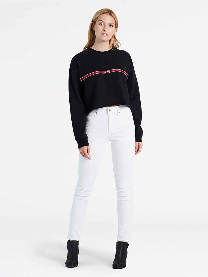 Levi's Dżinsy - Skinny fit - w kolorze białym rozmiar: W30/L30