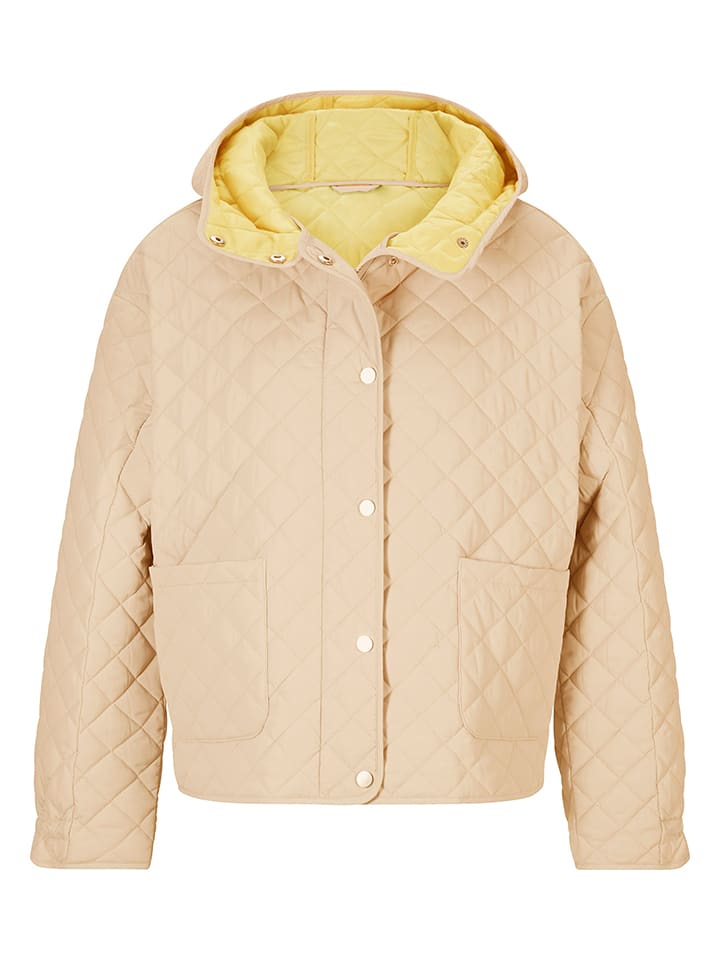 Heine Kurtka przejściowa w kolorze beżowym rozmiar: 42