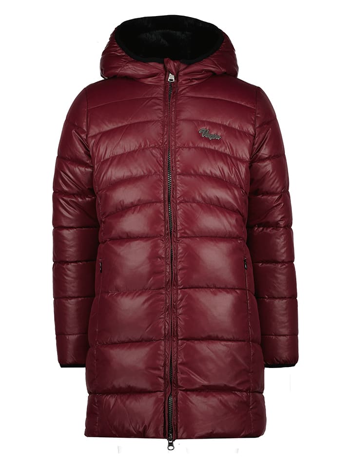 Kurtka zimowa "Tooske" w kolorze czerwonym