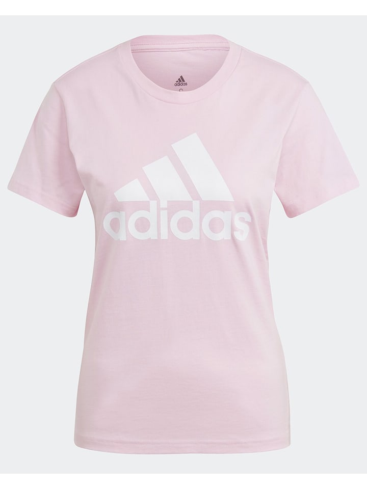 adidas Koszulka w kolorze jasnoróżowym rozmiar: XS