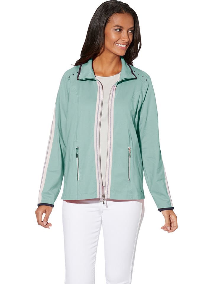 WITT WEIDEN Bluza w kolorze turkusowym rozmiar: 52