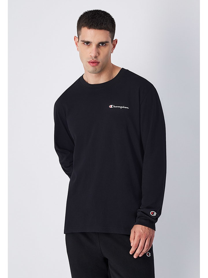 Champion Koszulka w kolorze czarnym rozmiar: S