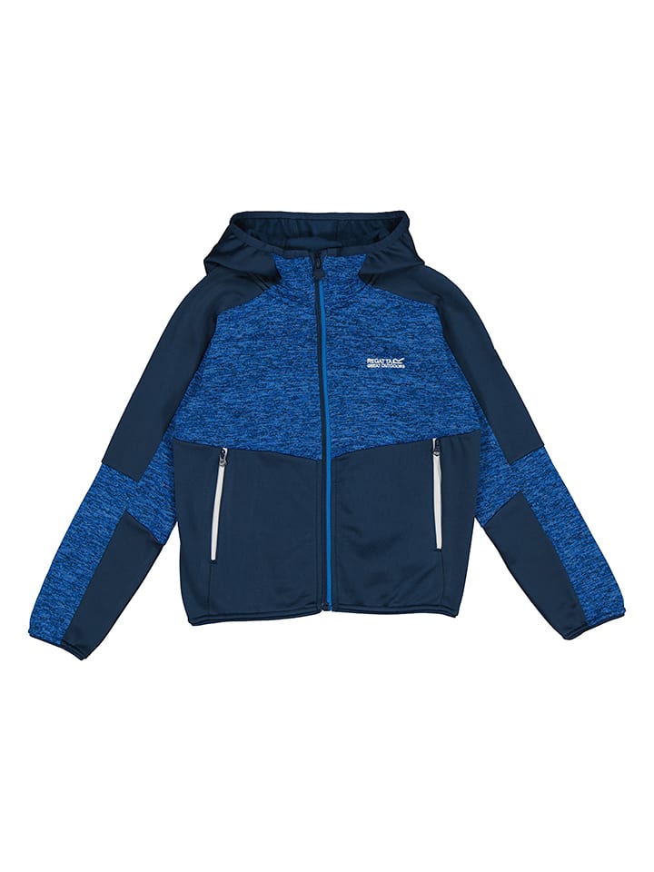 Regatta Kurtka polarowa "Dissolver VII" w kolorze granatowo-niebieskim rozmiar: 140