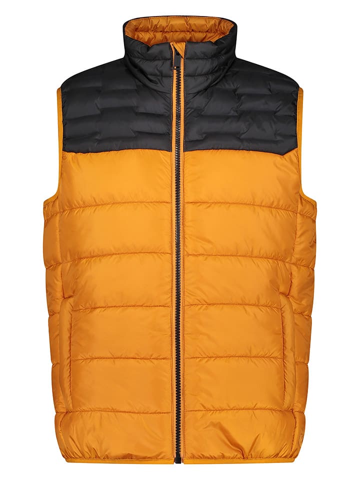 CMP Kamizelka pikowana w kolorze pomarańczowym rozmiar: 50