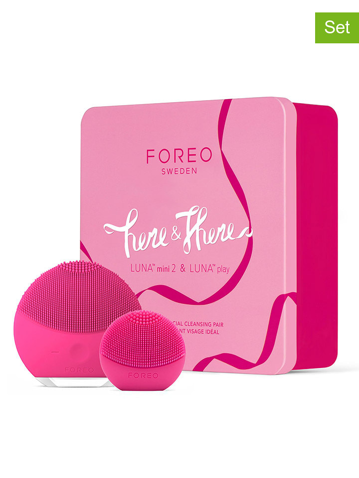 Foreo 2-częsciowy zestaw "Here & There LUNA mini 2 and LUNA play" rozmiar: onesize