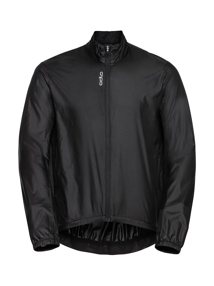 Odlo Kurtka kolarska "Essential Windproof" w kolorze czarnym rozmiar: S