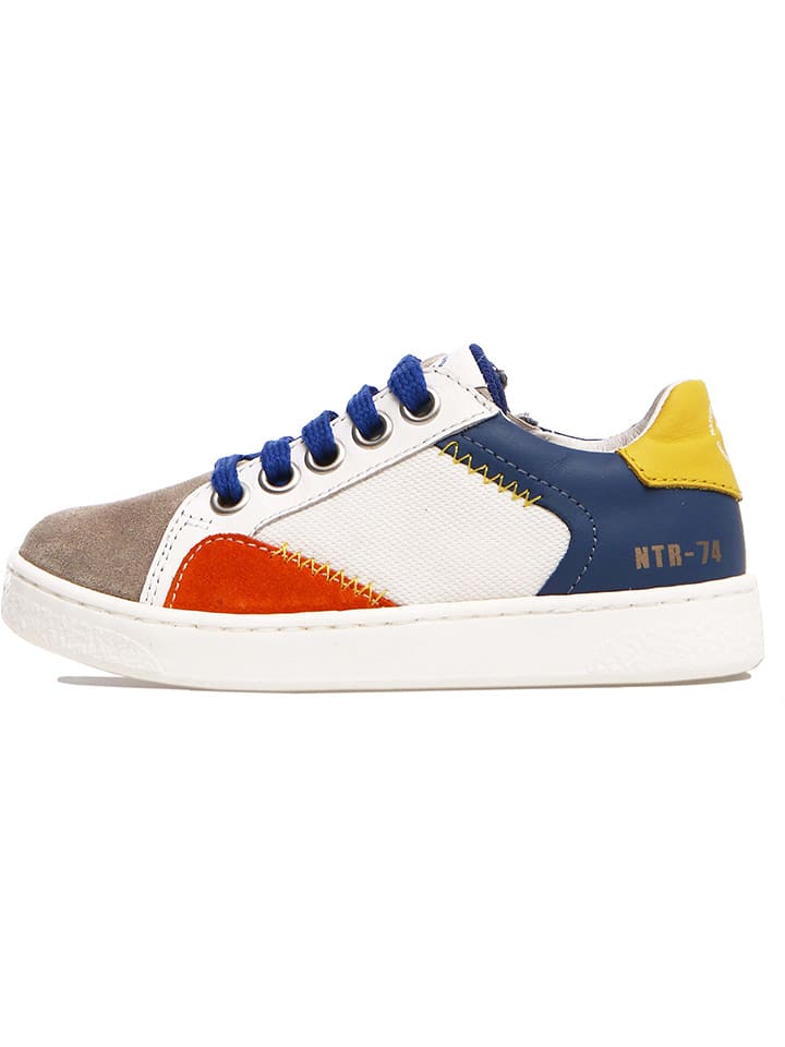 Naturino Sneakersy "Quar" ze wzorem rozmiar: 30