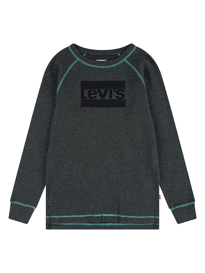 Levi's Kids Koszulka w kolorze szarym rozmiar: 164