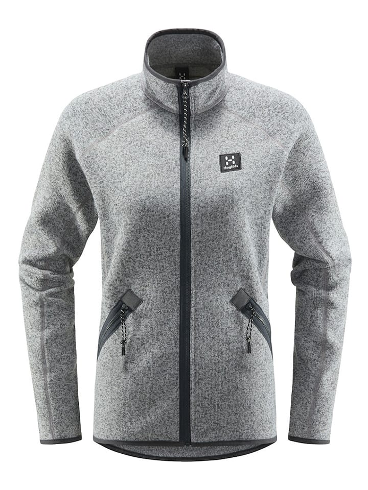 Kurtka polarowa "Risberg" w kolorze szarym