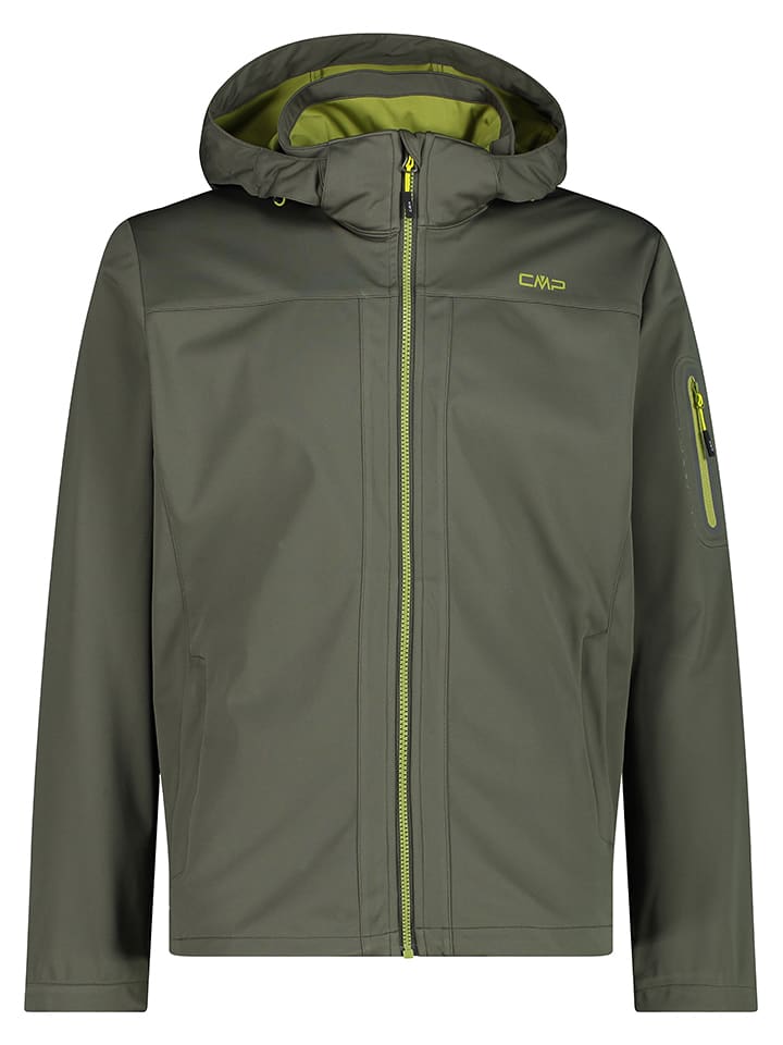 CMP Kurtka softshellowa w kolorze khaki rozmiar: 52