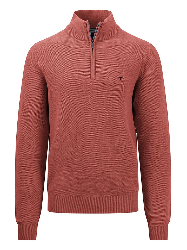 FYNCH-HATTON Sweter w kolorze czerwonobrązowym rozmiar: 3XL