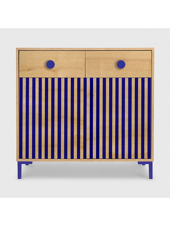 little nice things Komoda "Alise" w kolorze jasnobrązowym - 90 x 84 x 45 cm rozmiar: onesize