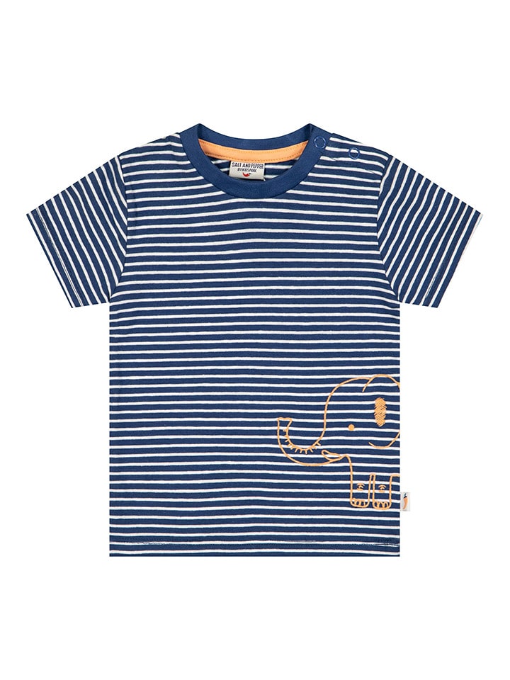 Koszulka w kolorze granatowym