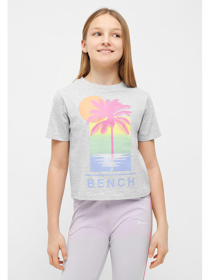 Bench Koszulka "Paradiso" w kolorze szarym rozmiar: 128