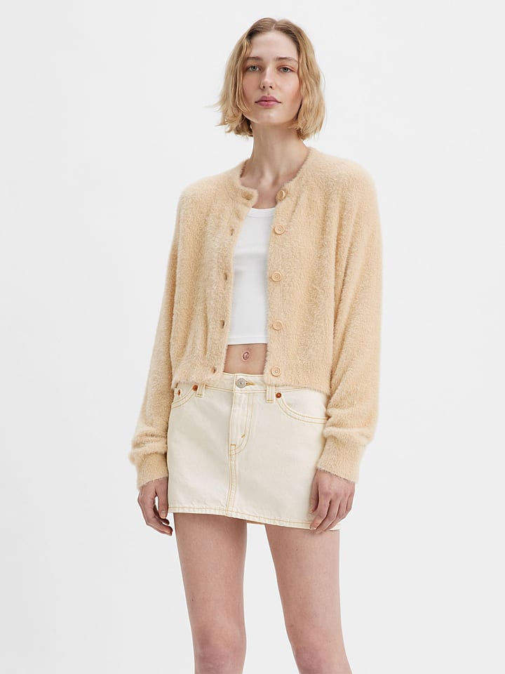 Levi´s Kardigan w kolorze beżowym rozmiar: XS
