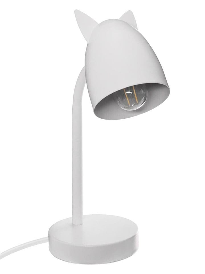 WellHome for Kids Lampa stołowa w kolorze białym - 18 x 31 x 12,5 cm rozmiar: onesize