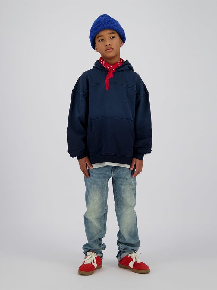 Vingino Bluza "Nicah" w kolorze granatowym rozmiar: 152