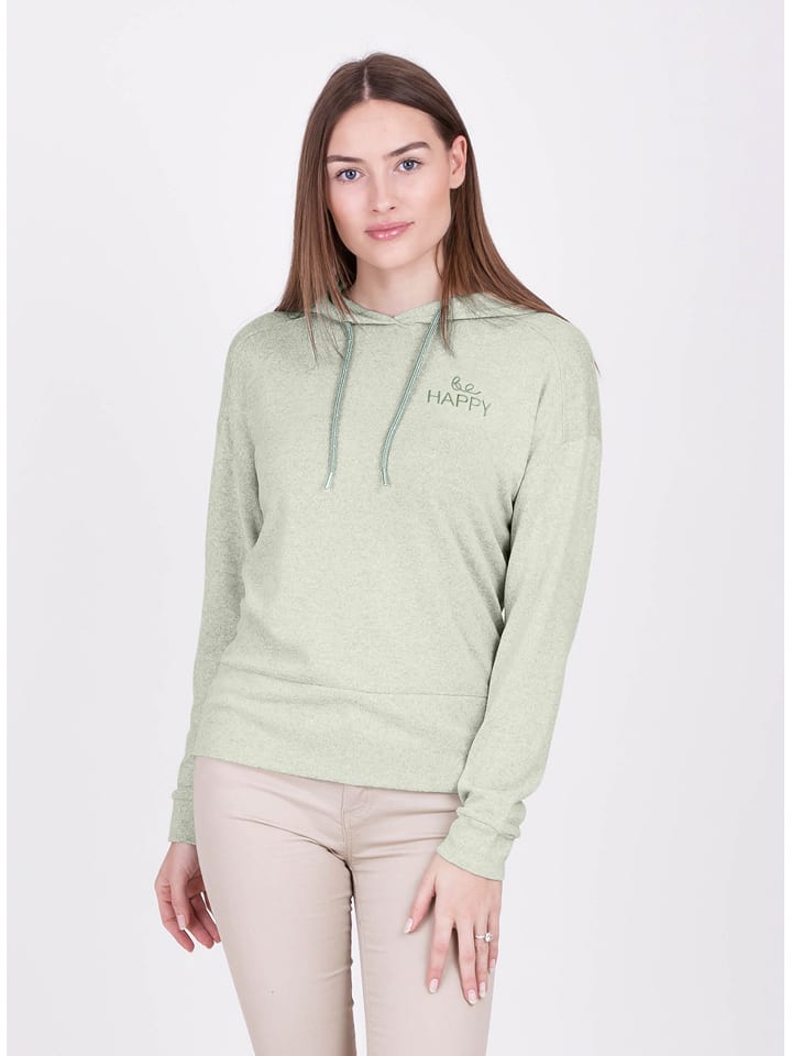 KEY LARGO Bluza "Life" w kolorze jasnozielonym rozmiar: L