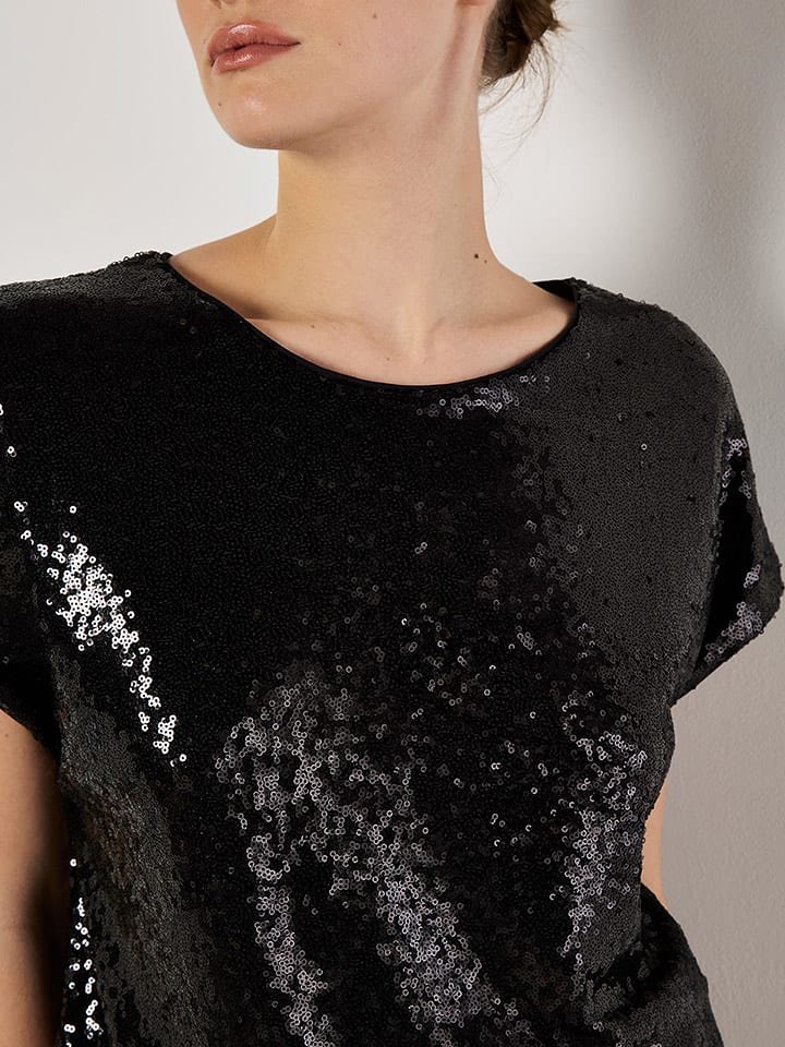 Apricot Bluzka w kolorze czarnym rozmiar: L