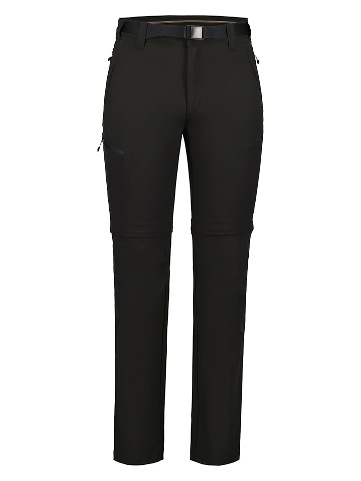 Spodnie funkcyjne Zipp-off "Barwick" w kolorze czarnym